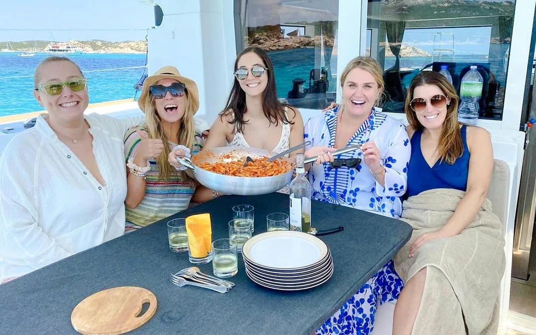 La Maddalena Archipelago Full-Day Catamaran Tour With Lunch Image 5