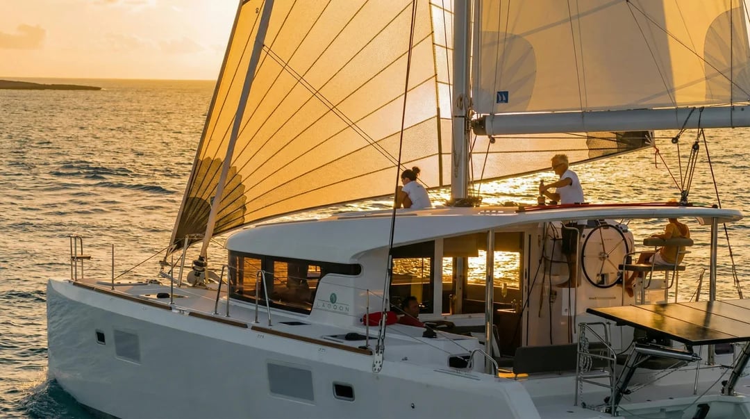 La Maddalena Archipelago Full-Day Catamaran Tour With Lunch Image 7