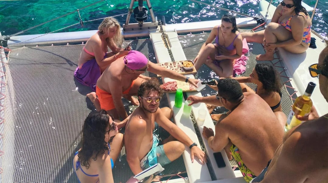 La Maddalena Archipelago Full-Day Catamaran Tour With Lunch Image 8
