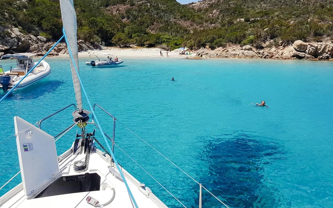 La Maddalena Archipelago Full-Day Sailing Tour With Lunch Image 1