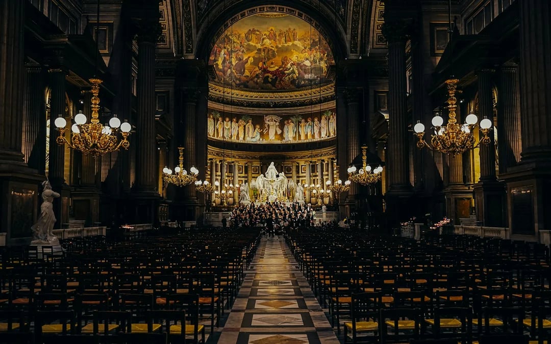 La Madeleine Church Concert Tickets Image 1