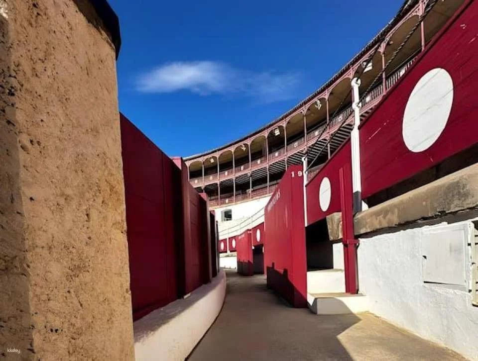 La Malagueta ticket and audio guide