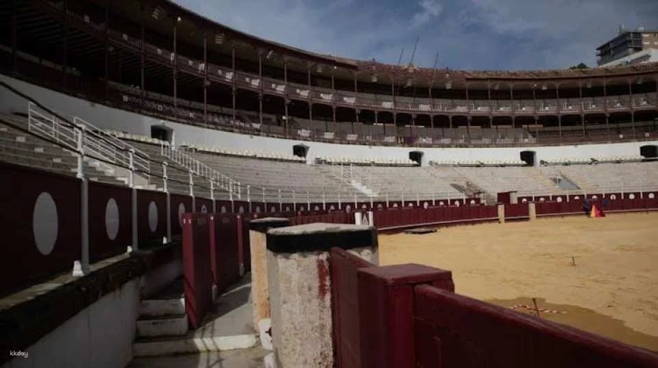La Malagueta ticket and audio guide