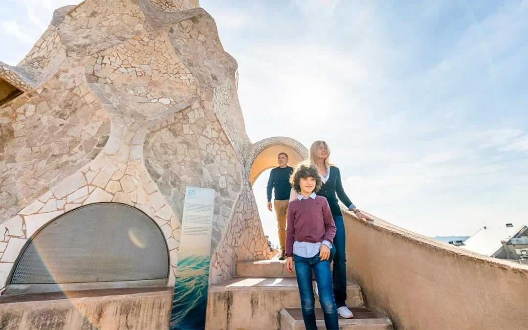 La Pedrera-Casa Milà Guided Sunrise Tour Image 1