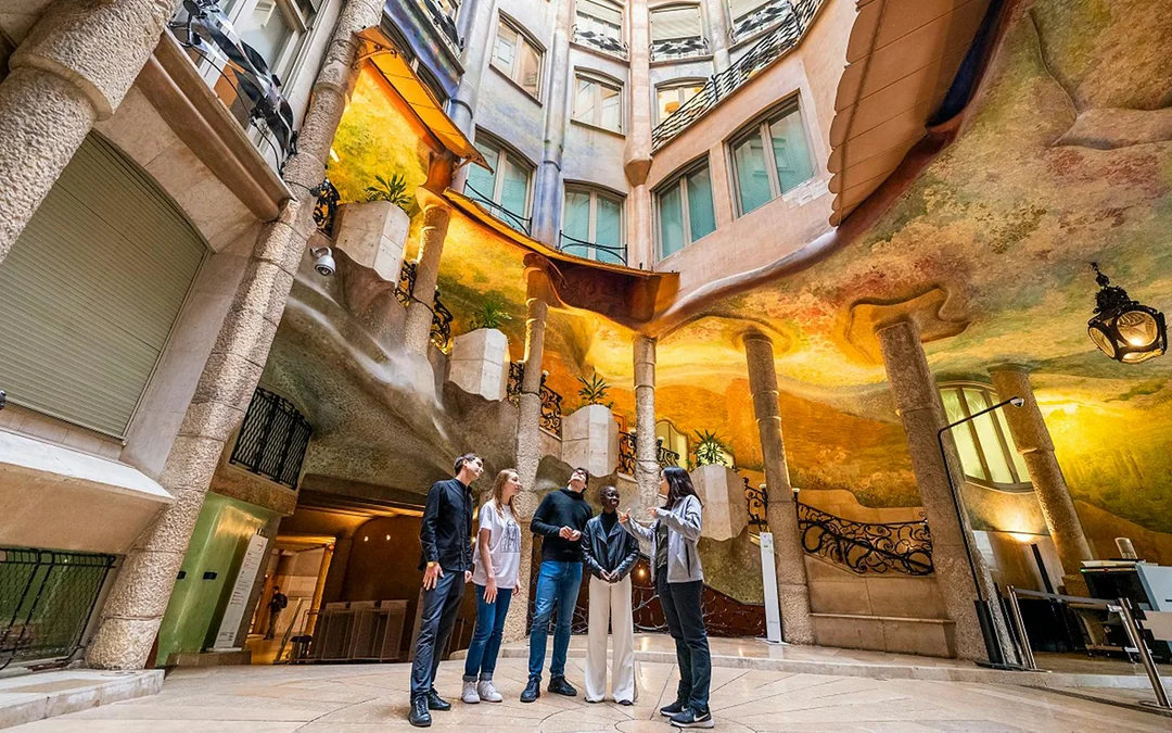 La Pedrera-Casa Milà Guided Sunrise Tour Image 2