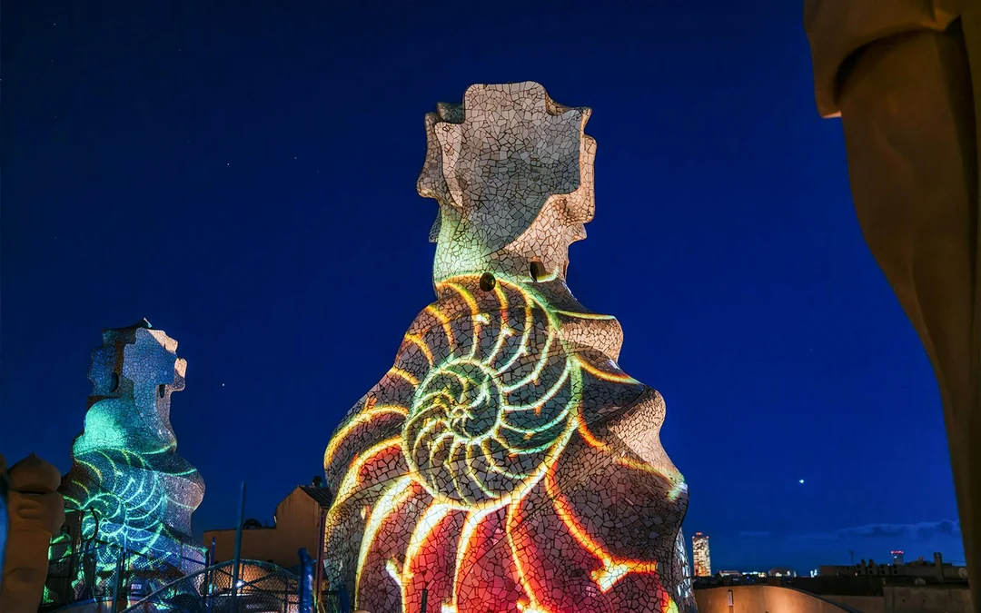 La Pedrera-Casa Milà Night Guided Tour Image 3