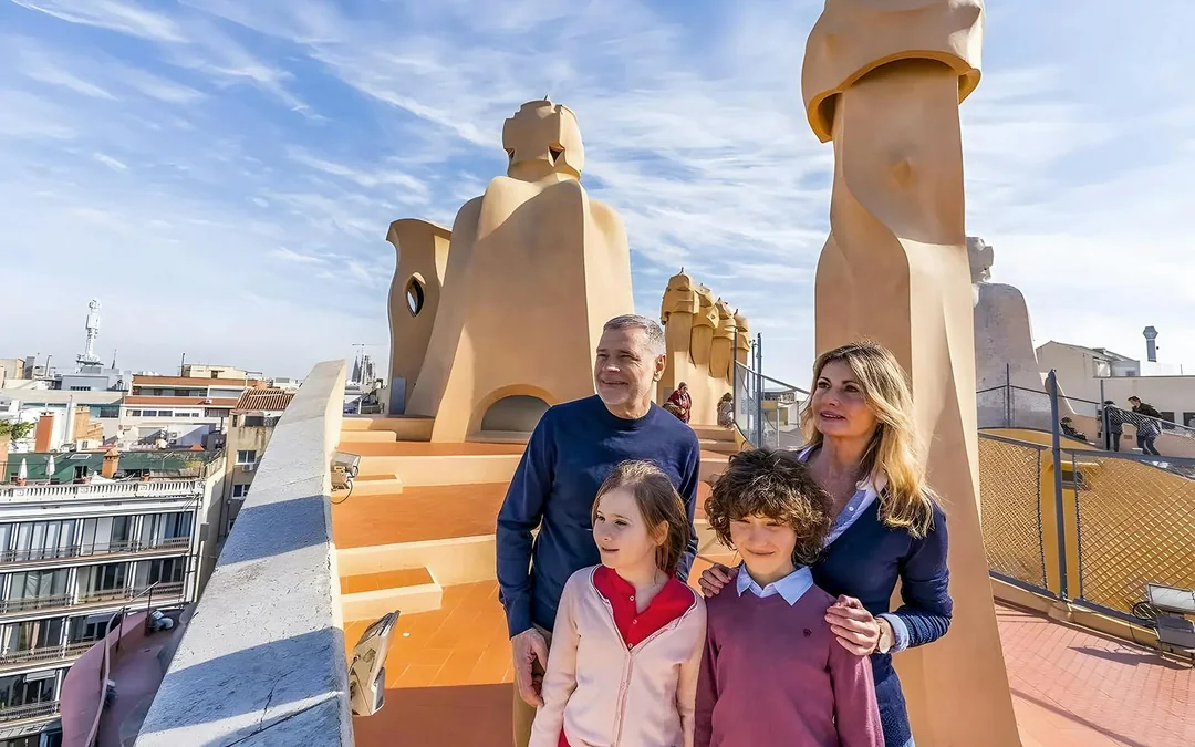 La Pedrera-Casa Milà Skip-the-Line English Guided Tour Image 1