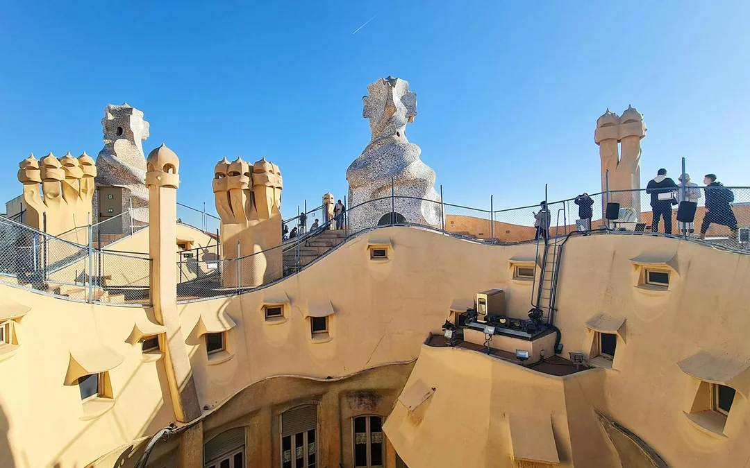 La Pedrera-Casa Milà Skip-the-Line Tickets with Audio Guide Image 5