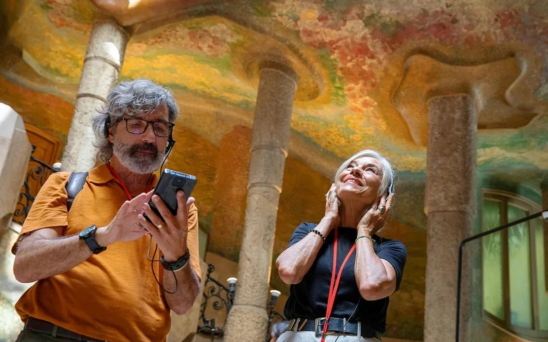 La Pedrera-Casa Milà Skip-the-Line Tickets with Audio Guide Image 7