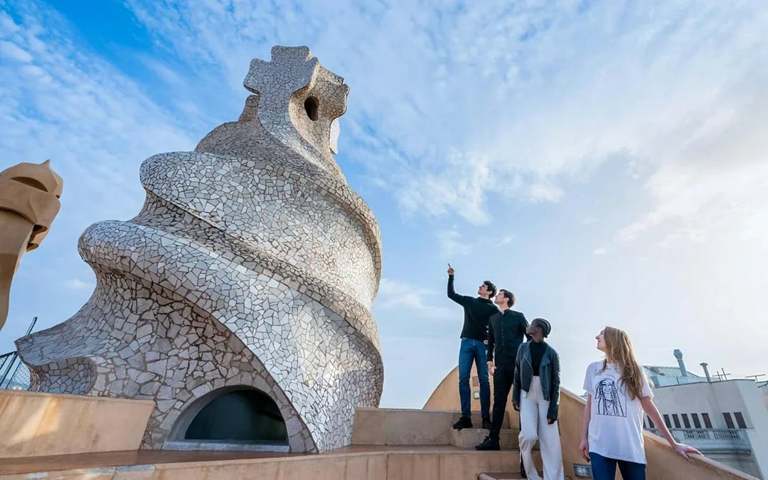 La Pedrera-Casa Milà Skip-the-Line Tickets with Audio Guide Image 10