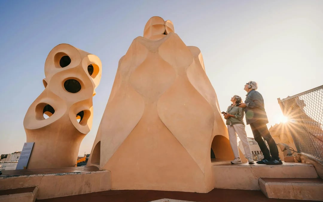 La Pedrera - Casa Milà Sunset Visit Image 2