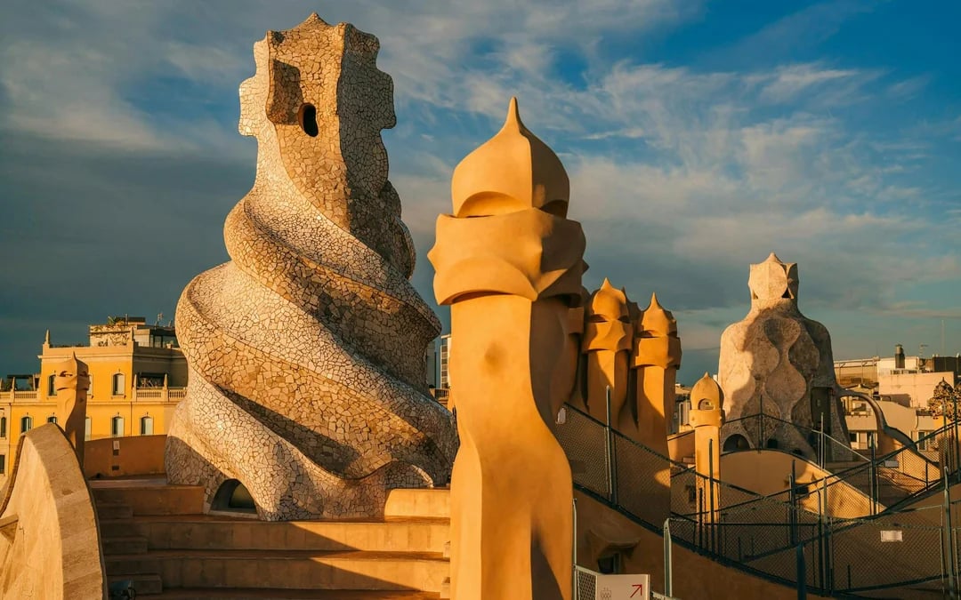 La Pedrera - Casa Milà Sunset Visit Image 5