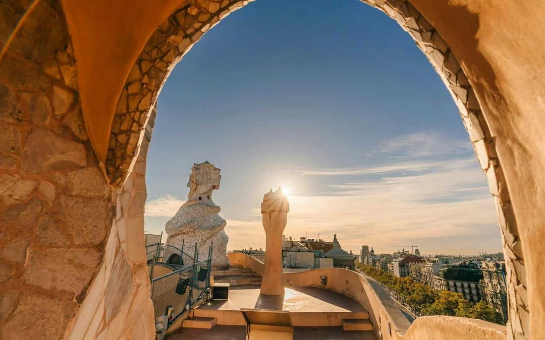La Pedrera - Casa Milà Sunset Visit Image 7