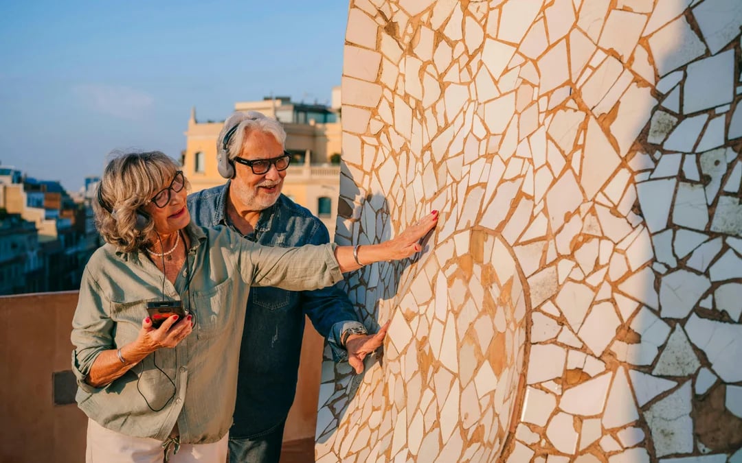 La Pedrera - Casa Milà Sunset Visit Image 9