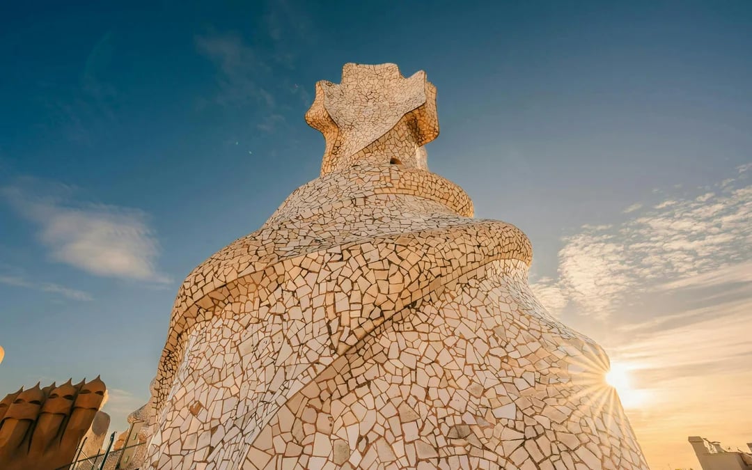 La Pedrera - Casa Milà Sunset Visit Image 10