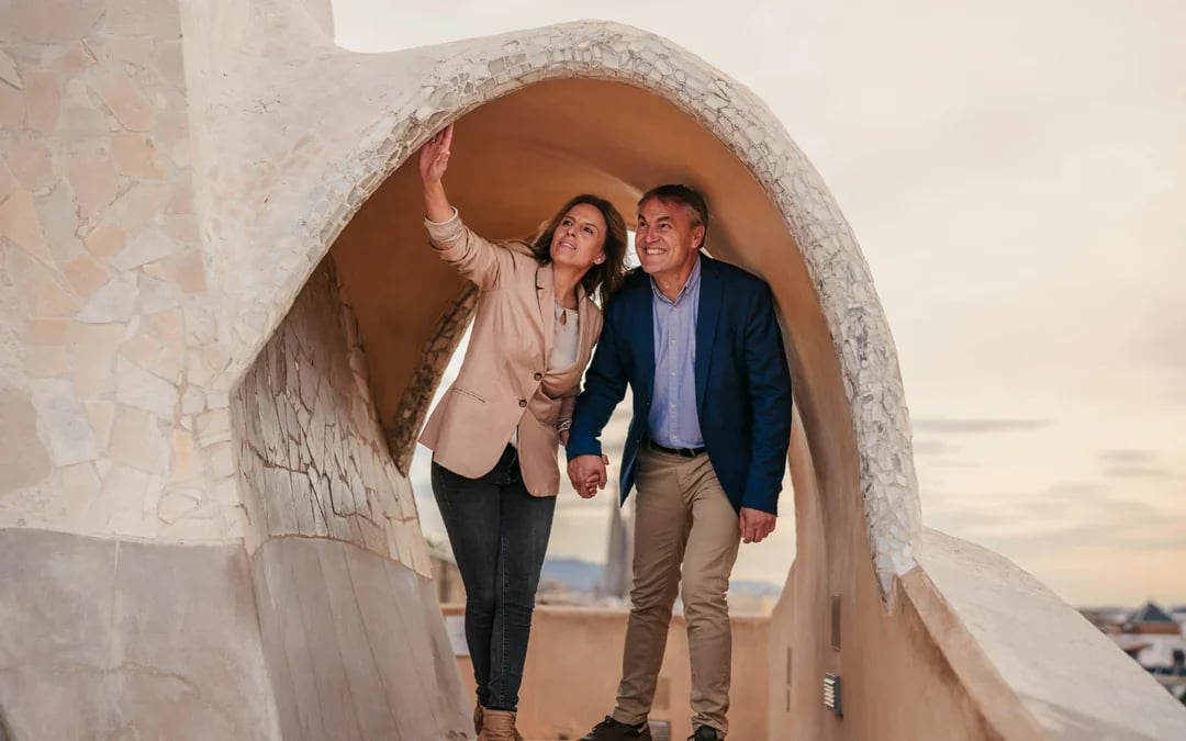 La Pedrera: Premium Small-Group Tour with Exclusive Access & Cava Image 11