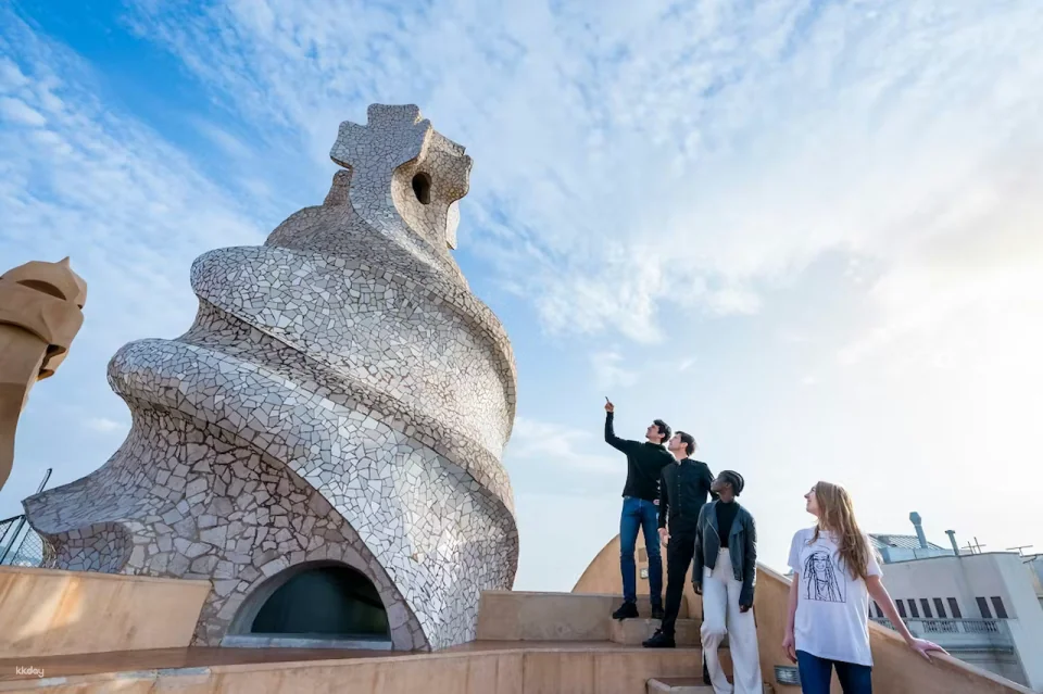 La Pedrera skip-the-line tickets with audio guide | Barcelona