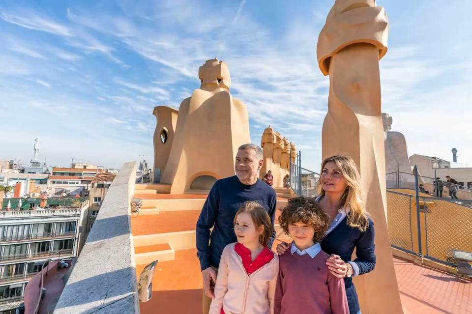 La Pedrera skip-the-line tickets with audio guide | Barcelona