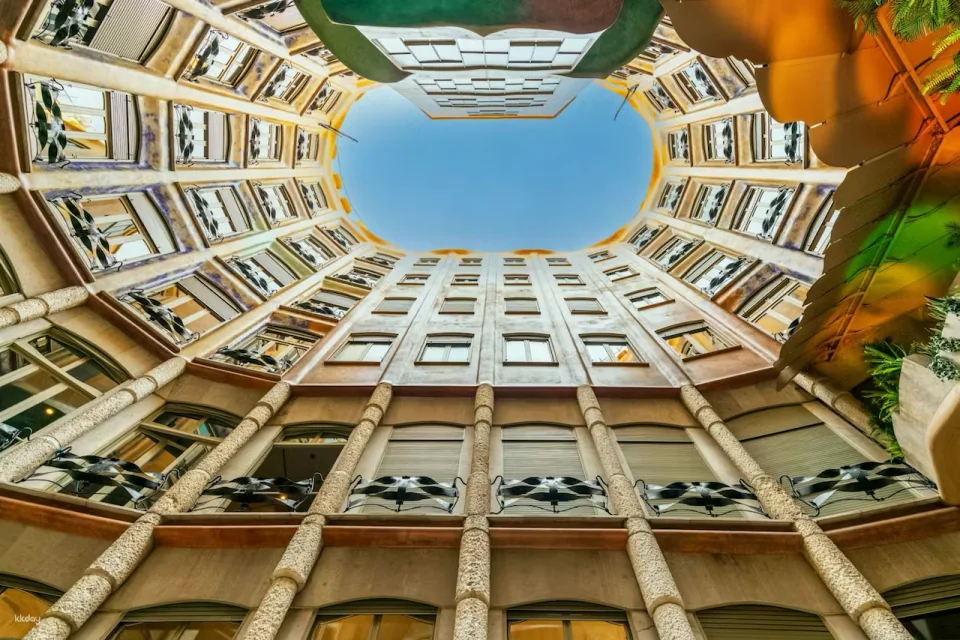 La Pedrera skip-the-line tickets with audio guide | Barcelona