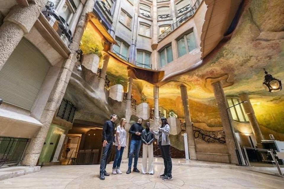 La Pedrera Sunrise
