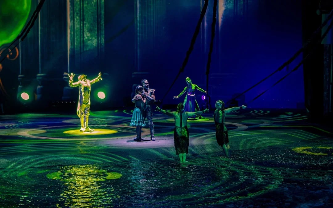 La Perle by Dragone Show Tickets Image 2