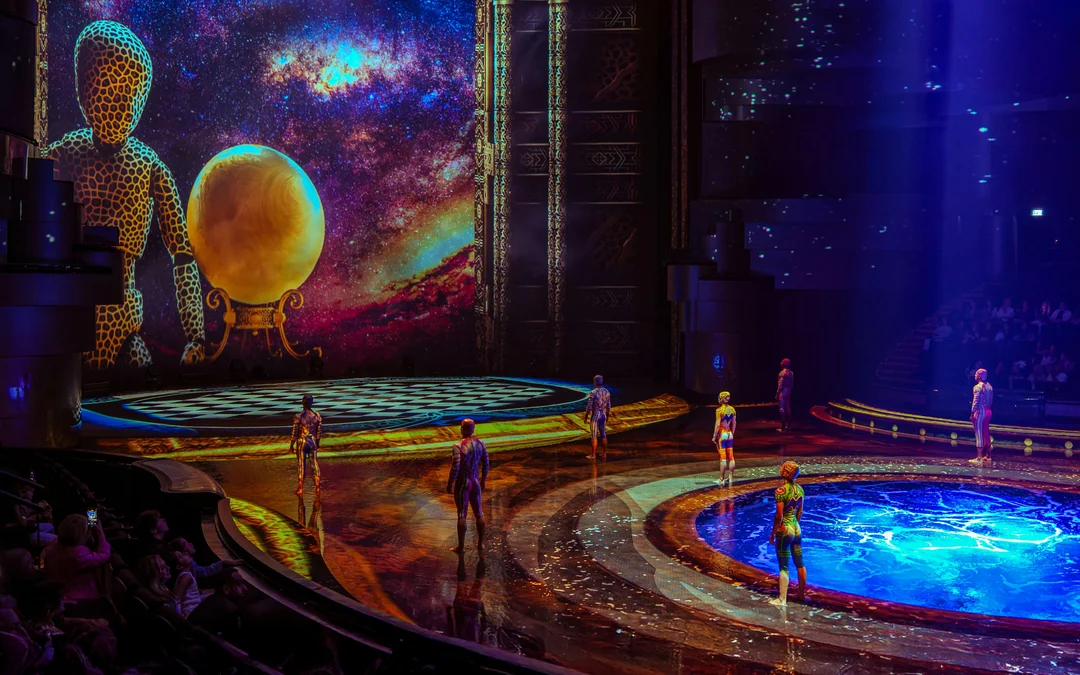 La Perle by Dragone Show Tickets Image 4