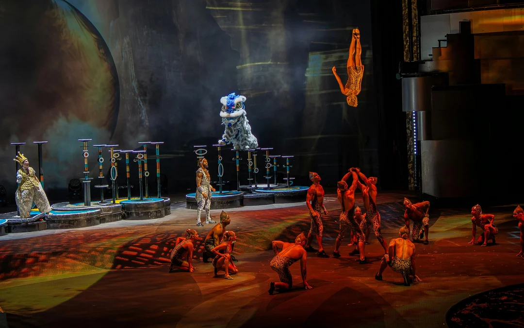 La Perle by Dragone Show Tickets Image 5
