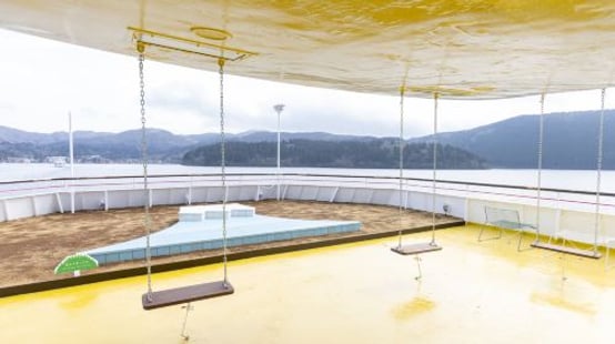 Lake Ashi Pleasure Boat Moto-hakone Port