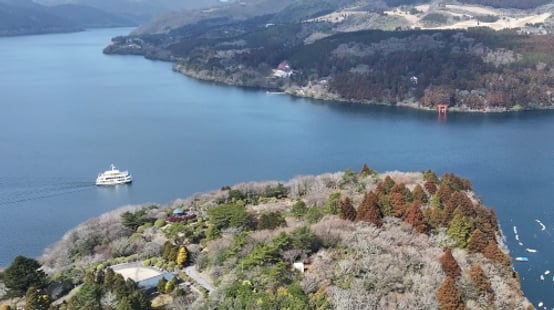 Lake Ashi Pleasure Boat Moto-hakone Port