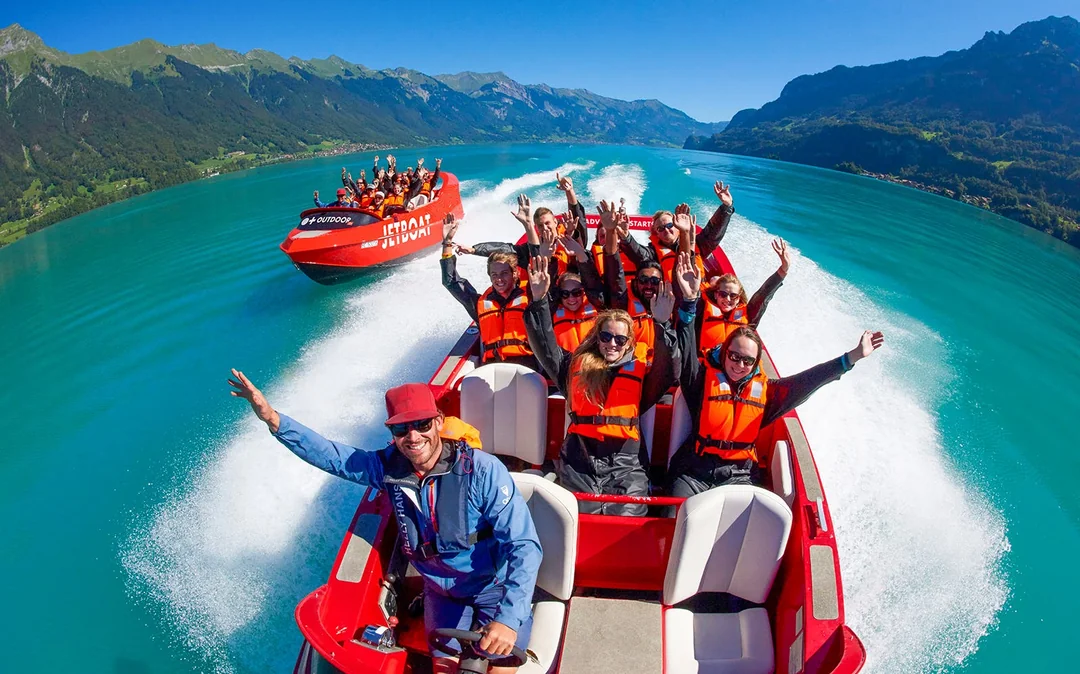Lake Brienz Jetboat Tickets Image 3