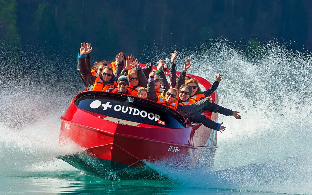 Lake Brienz Jetboat Tickets Image 5