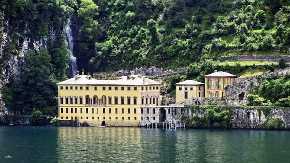 Lake Como 3-Hour Private  Boat Tour