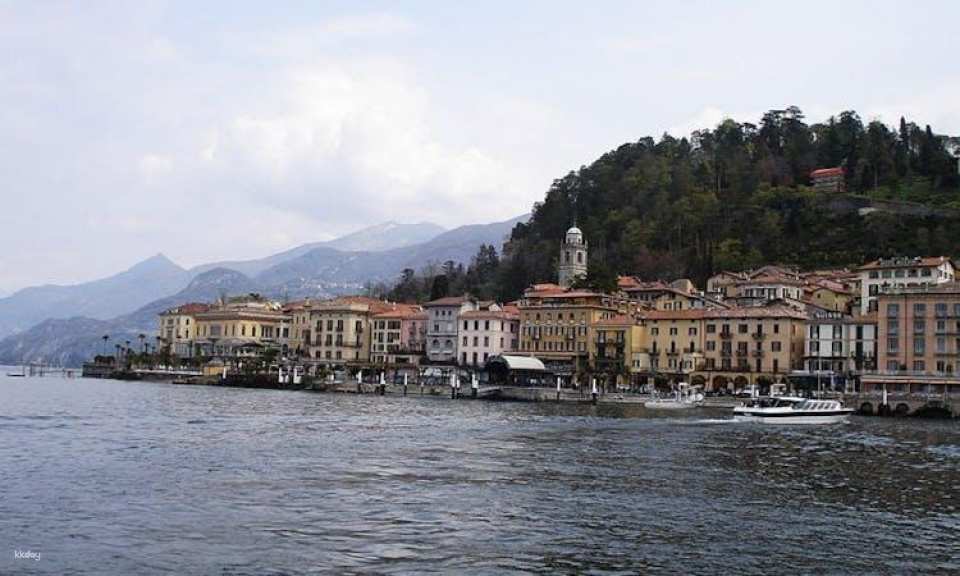 Lake Como day trip with Bellagio cruise from Milan Cairoli
