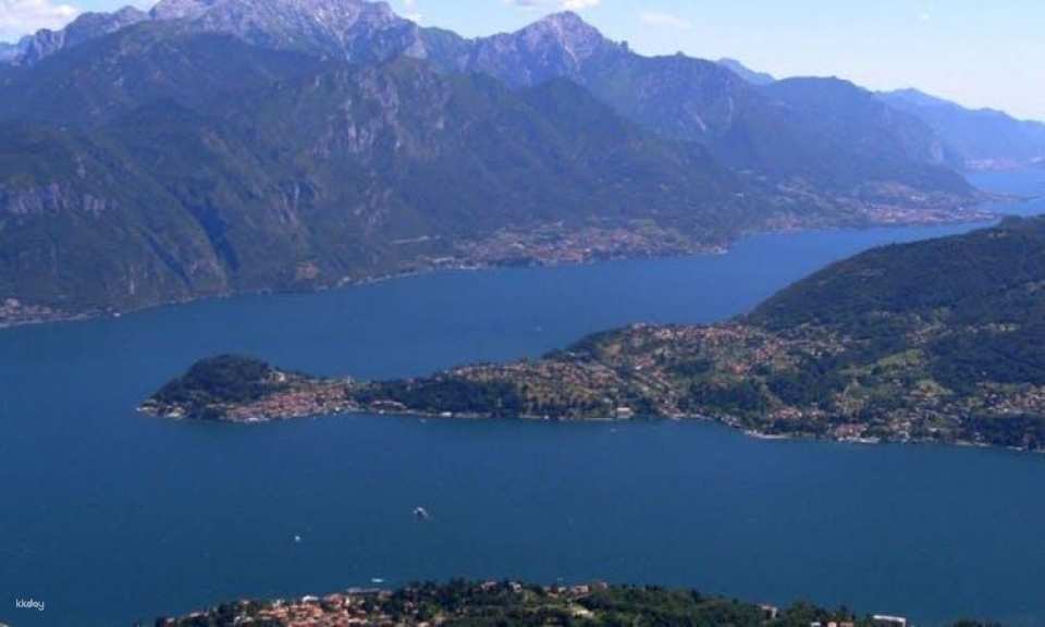 Lake Como day trip with Bellagio cruise from Milan Cairoli