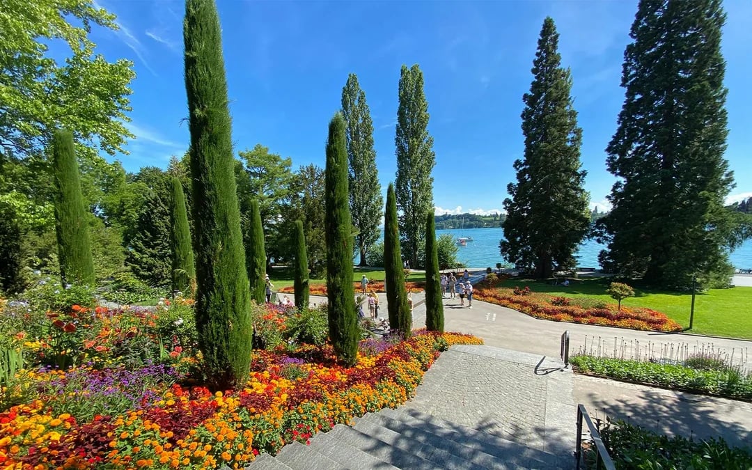 Lake Constance: Mainau Flower Island Entry Tickets Image 3