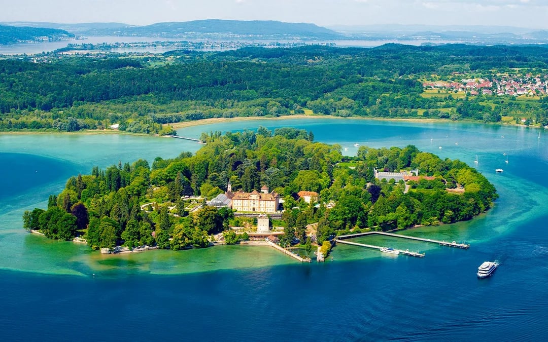 Lake Constance: Mainau Flower Island Entry Tickets Image 5