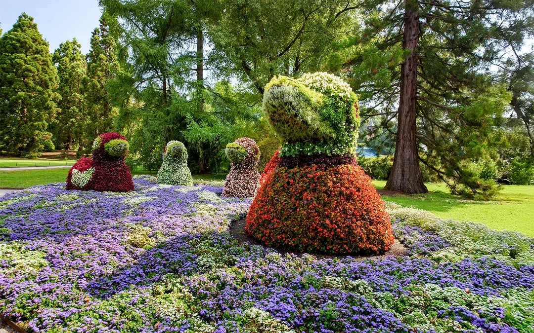 Lake Constance: Mainau Flower Island Entry Tickets Image 7