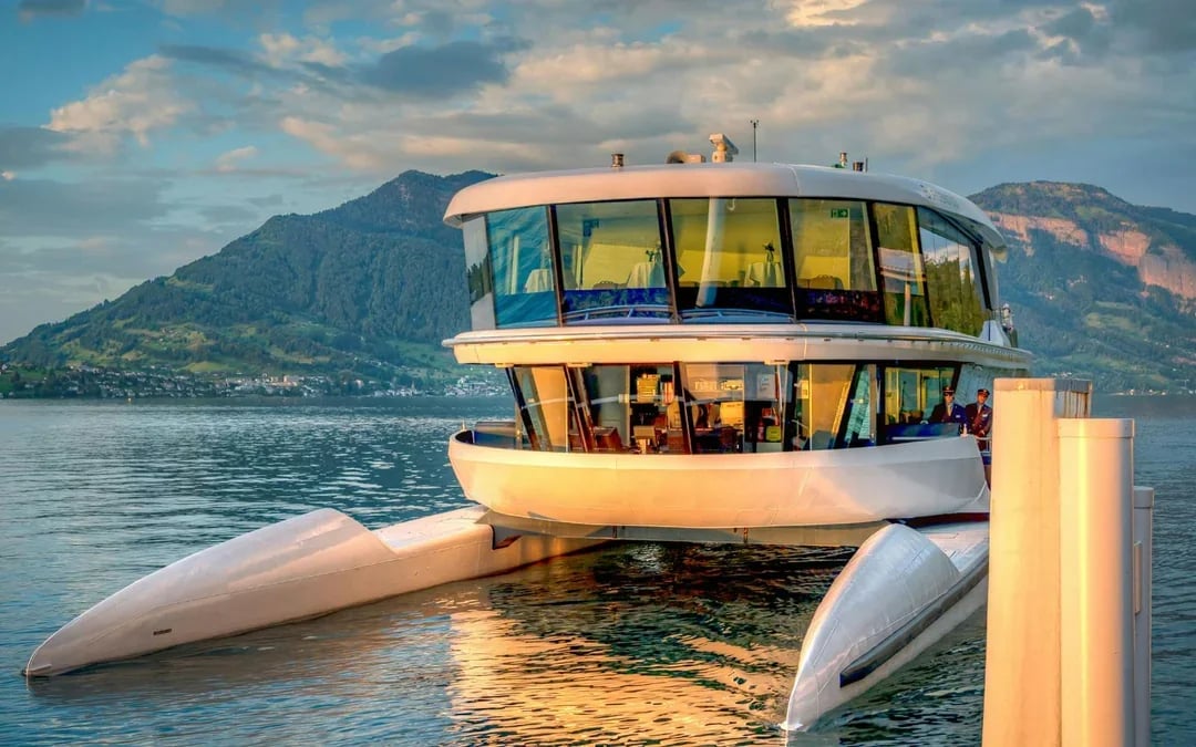 Lake Lucerne Catamaran Cruise Image 1