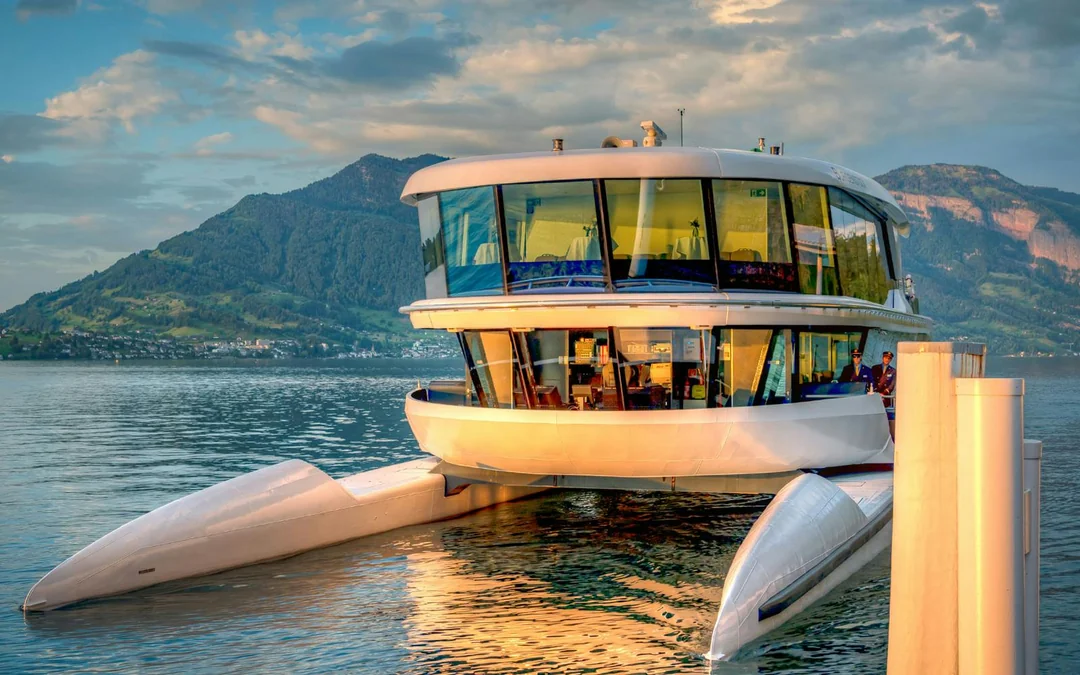 Lake Lucerne Catamaran Cruise Image 1