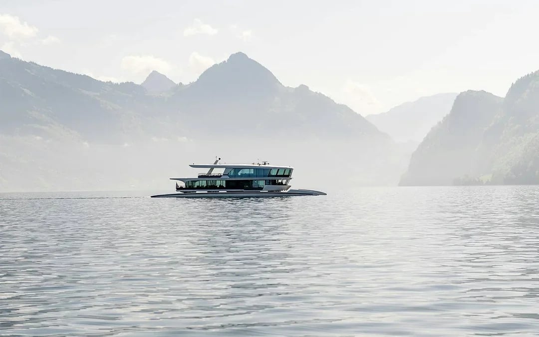 Lake Lucerne Catamaran Cruise Image 2