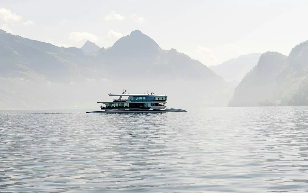 Lake Lucerne Catamaran Cruise Image 2