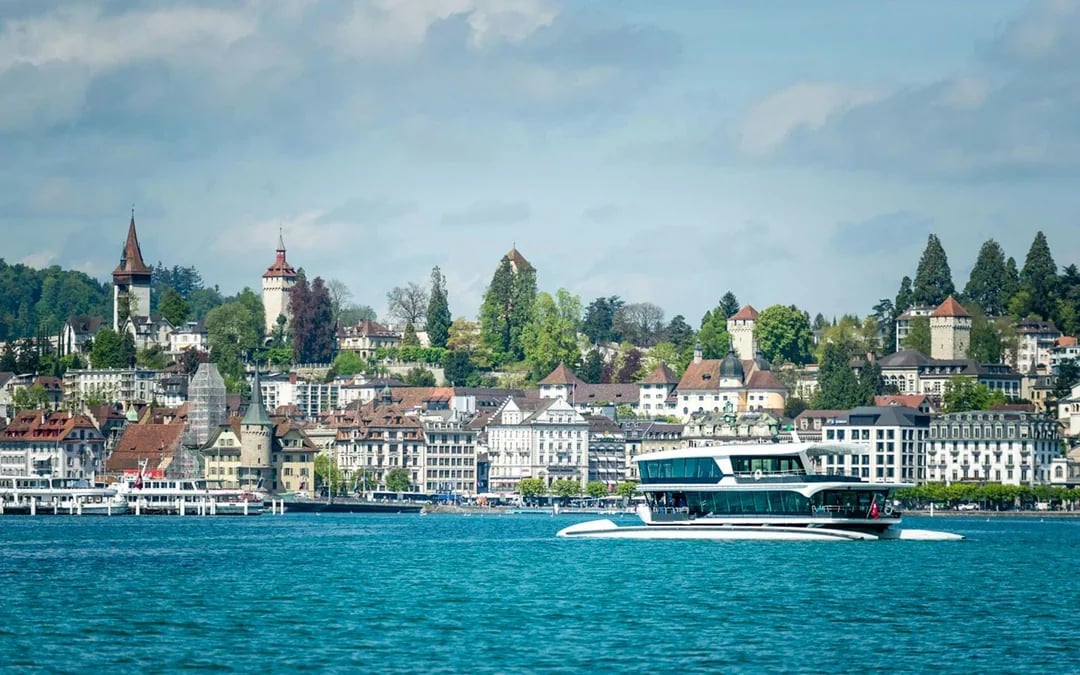 Lake Lucerne Catamaran Cruise Image 3