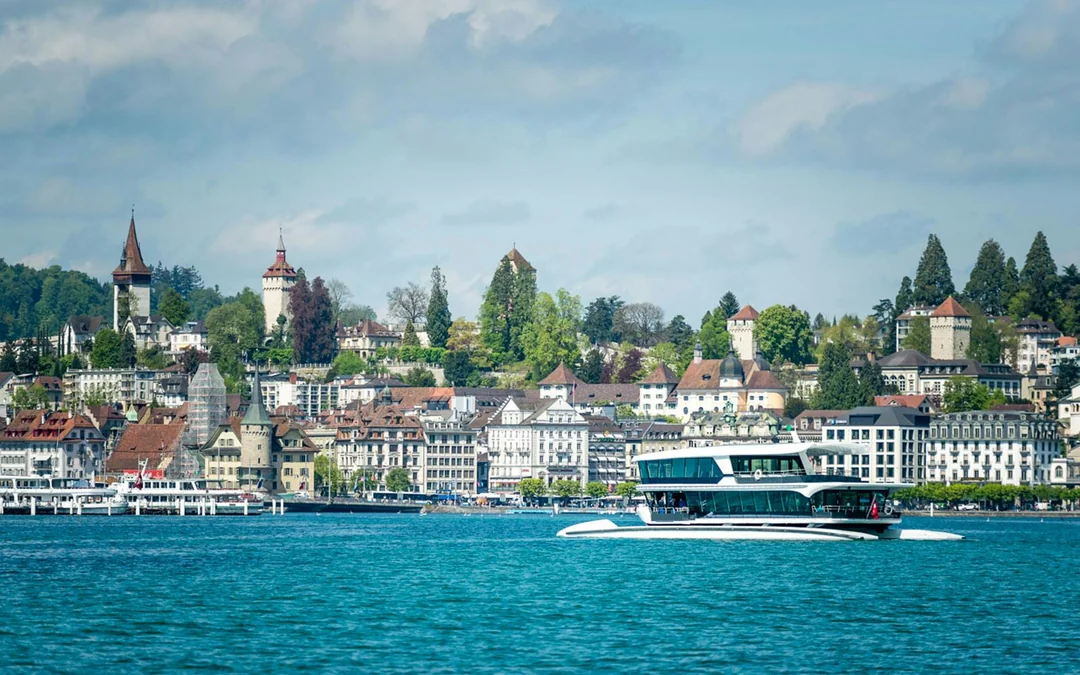 Lake Lucerne Catamaran Cruise Image 3