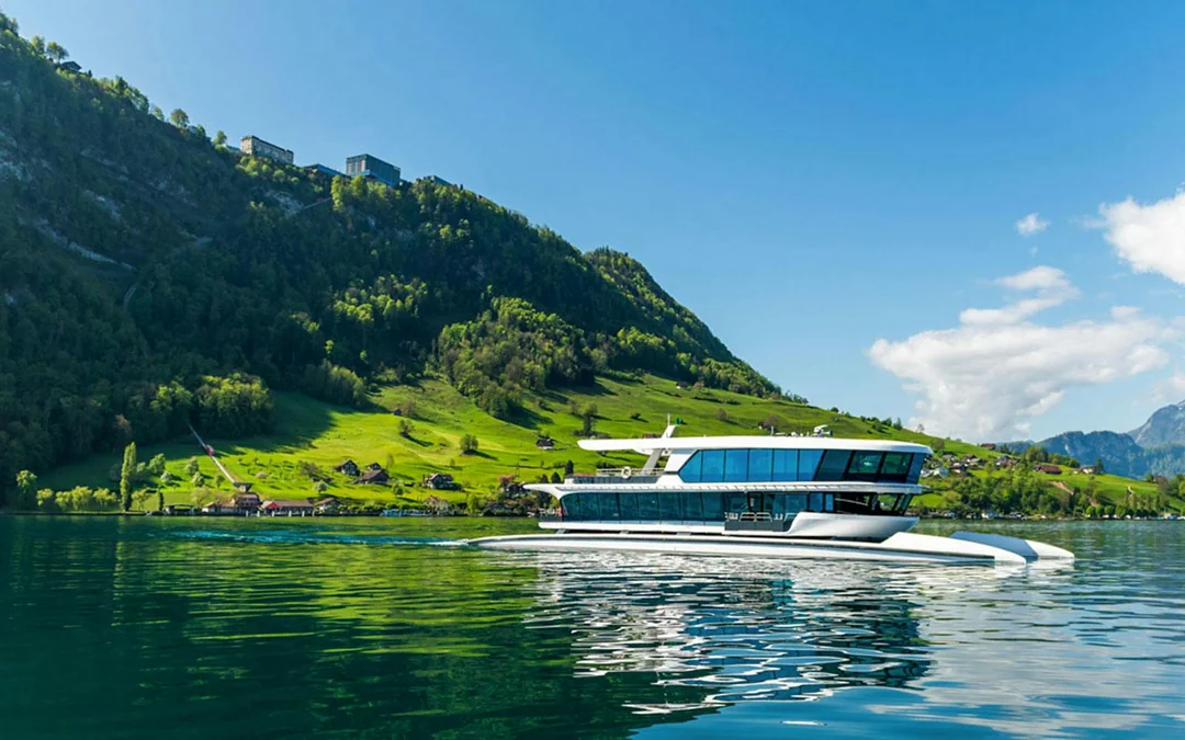 Lake Lucerne Catamaran Cruise Image 4