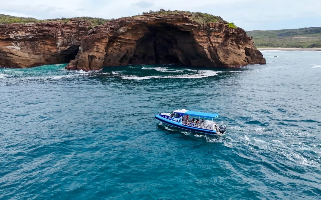 Lake Macquarie Coastal Boat Tour Image 1