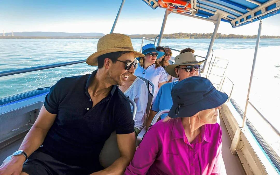 Lake Macquarie Whale Watching Eco Cruise Image 4