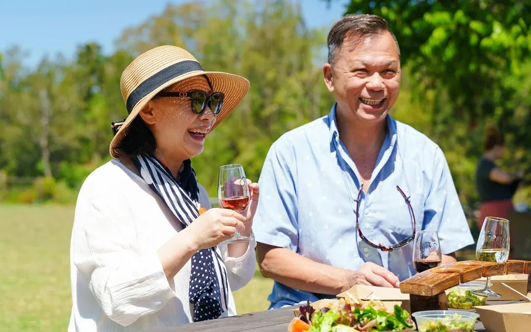 Lamington National Park, O’Reilly’s Rainforest Retreat & Vineyard Tour Image 5