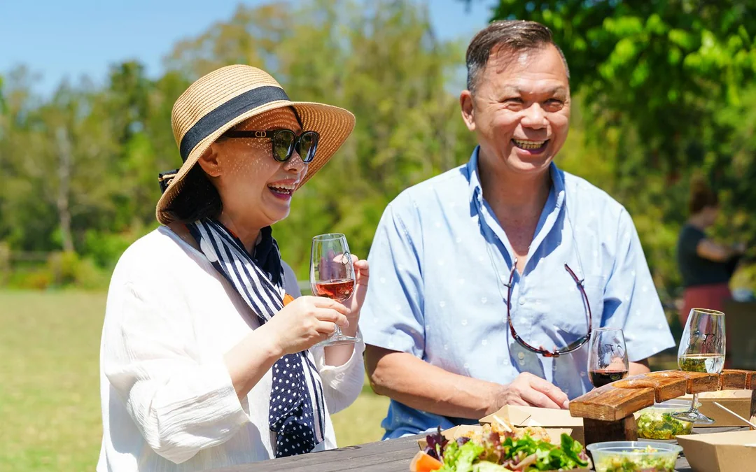 Lamington National Park, O’Reilly’s Rainforest Retreat & Vineyard Tour Image 5