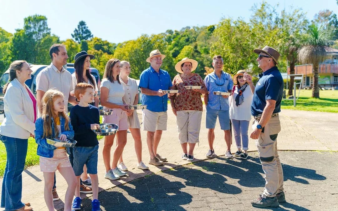 Lamington National Park, O’Reilly’s Rainforest Retreat & Vineyard Tour Image 6