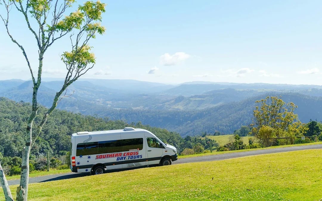 Lamington National Park, O’Reilly’s Rainforest Retreat & Vineyard Tour Image 7